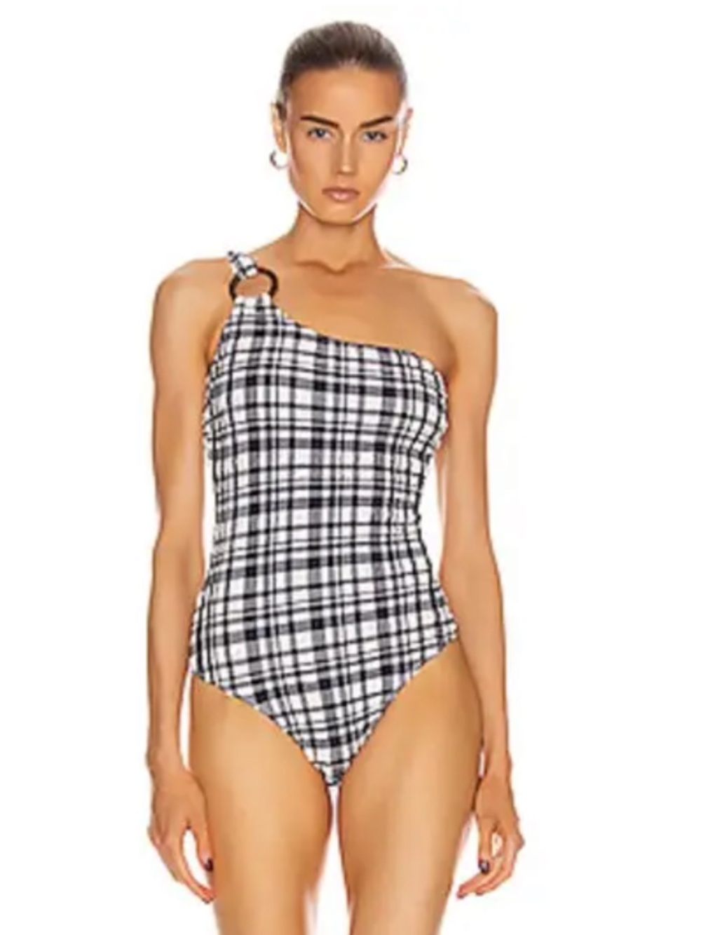 SOLID & STRIPED SOLID & STRIPED
Juliana Swimsuit Puckered Madras